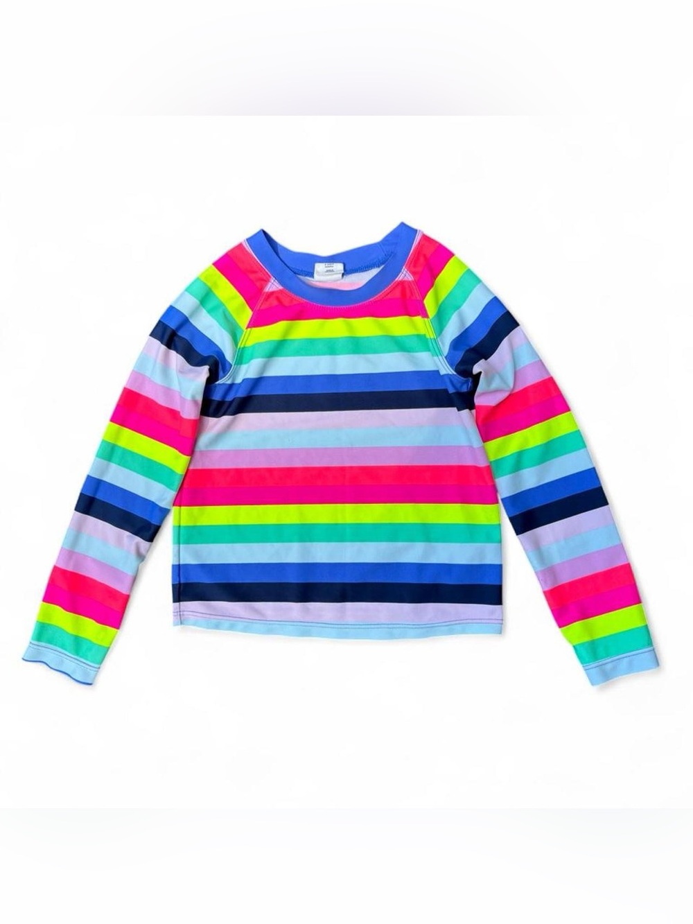 Baby Gap Rainbow Stripe Rash Guard